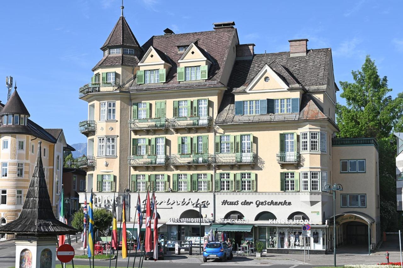 Apartament Das Karawankenplatz! Haus Der Geschenke-Carinthia Velden am Wörthersee Zewnętrze zdjęcie