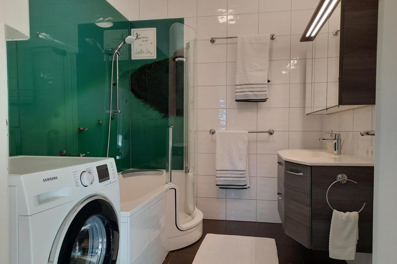 Apartament Das Karawankenplatz! Haus Der Geschenke-Carinthia Velden am Wörthersee Zewnętrze zdjęcie