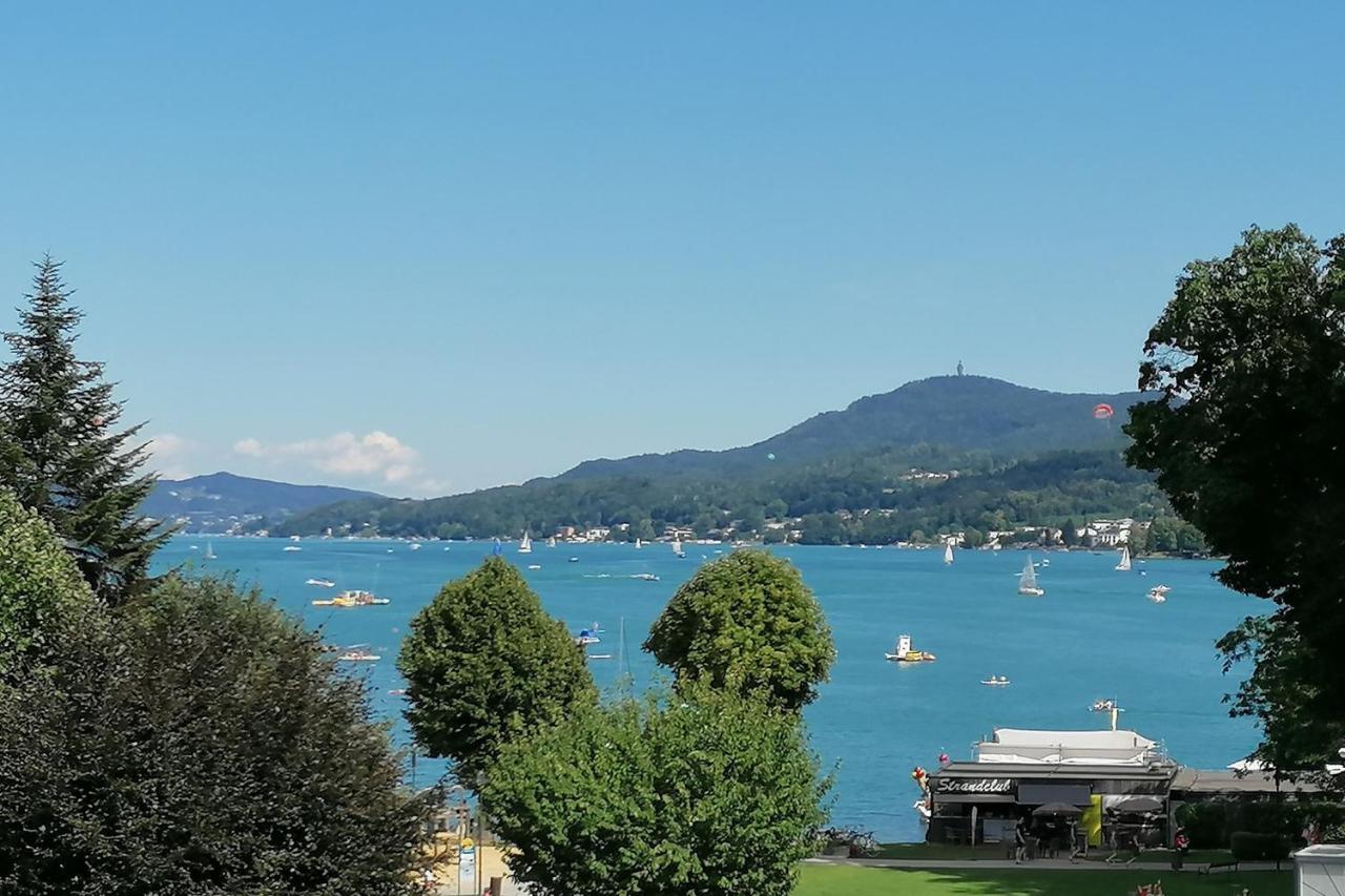 Apartament Das Karawankenplatz! Haus Der Geschenke-Carinthia Velden am Wörthersee Zewnętrze zdjęcie