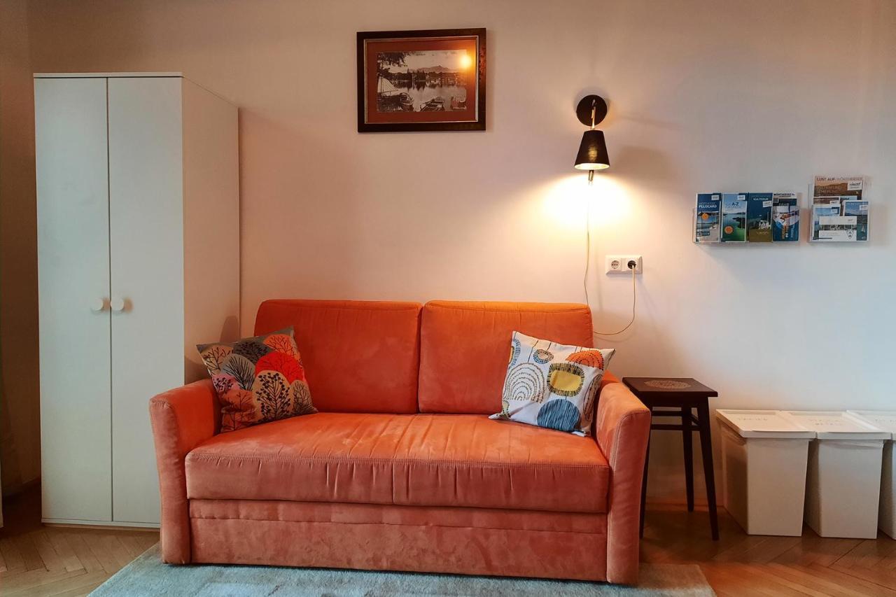 Apartament Das Karawankenplatz! Haus Der Geschenke-Carinthia Velden am Wörthersee Zewnętrze zdjęcie